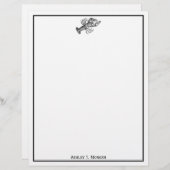 ヴィンテージロブスター#1スケッチ (正面/裏面)