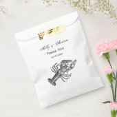 ヴィンテージロブスター#1スケッチ フェイバーバッグ (封をした状態)