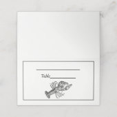 ヴィンテージロブスター#1スケッチ プレイスカード (外部開封)