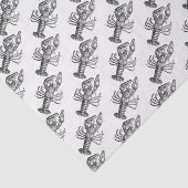 ヴィンテージロブスター#1スケッチ 薄葉紙 (詳細)