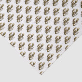 ヴィンテージロブスター#3スケッチ 薄葉紙 (詳細)