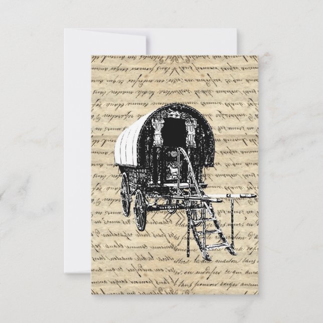 ヴィンテージロマニジプシー車 (正面)