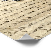 ヴィンテージロマニジプシー車 ポスター (角)