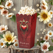 ヴィンテージロマンスとハートと翼。 フェイバーボックス