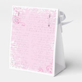 ヴィンテージロマンスとバイブル結婚・バース フェイバーボックス (裏面サイド)