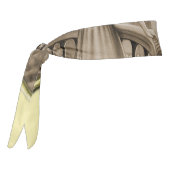 ヴィンテージロマンスのカップル、男女、ゴールド タイヘッドバンド (回転270)