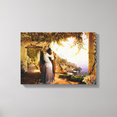 ヴィンテージロマンスインイタリアキャンバスプリントプリント キャンバスプリント (正面)