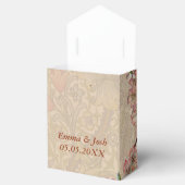 ヴィンテージロマンスカップルアンティークバラ結婚ズ フェイバーボックス (オープン)