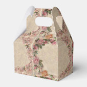 ヴィンテージロマンスカップル：アンティークバラガーリーラブ フェイバーボックス (裏面サイド)