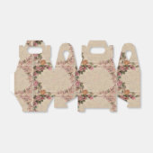 ヴィンテージロマンスカップル：アンティークバラガーリーラブ フェイバーボックス (折り畳みなし)