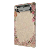 ヴィンテージロマンスカップル：アンティークバラガーリーラブ ミニクリップボード (アングル2)