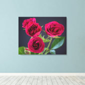 ヴィンテージロマンスキャンバスプリント キャンバスプリント (インサイチュ (ウッドフロア))