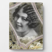 ヴィンテージロマンスシアートアートプラーク フォトプラーク (正面)