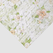 ヴィンテージロマンスフローラシャビー 薄葉紙 (詳細)