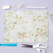 ヴィンテージロマンスフローラシャビー 薄葉紙 (クラフト)