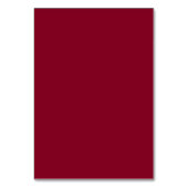 ヴィンテージロマンスブルゴーニュ結婚フローラ座席表 テーブルナンバー (裏面)