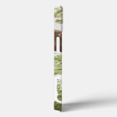 ヴィンテージロマンスラブカップルモノグラムIPADケース Case-Mate iPhoneケース (裏面 / 右)