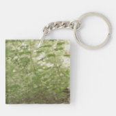 ヴィンテージロマンスラブカップル10代の若者キーチェーン キーホルダー (裏面)