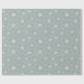 ヴィンテージロマンスームレスパターン ラッピングペーパー (フラット)