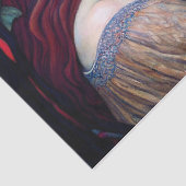 ヴィンテージロマンス愛好家カップルの切り離し 薄葉紙 (詳細)