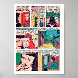 ヴィンテージロマンス ポスター