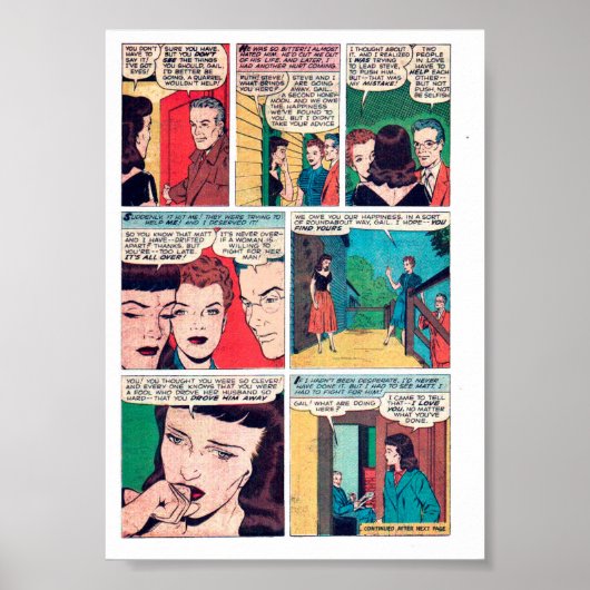 ヴィンテージロマンス ポスター (正面)