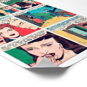 ヴィンテージロマンス ポスター (角)