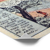 ヴィンテージロマンス ポスター (角)