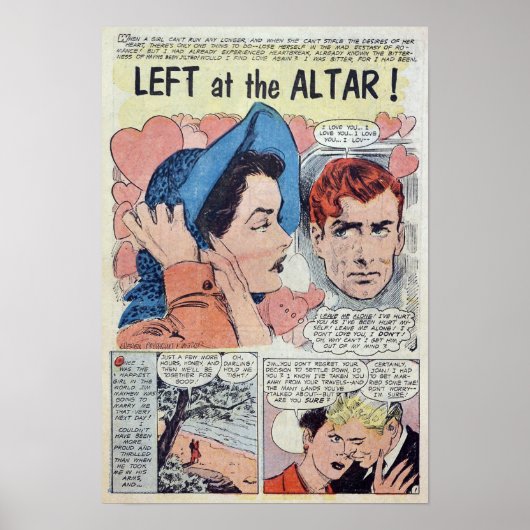 ヴィンテージロマンス ポスター (正面)