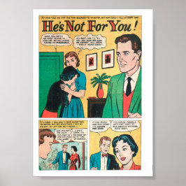 ヴィンテージロマンス ポスター