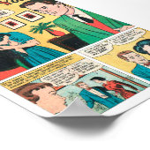 ヴィンテージロマンス ポスター (角)