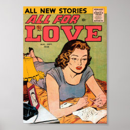 ヴィンテージロマンス ポスター