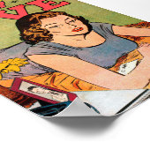 ヴィンテージロマンス ポスター (角)