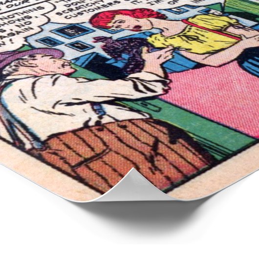 ヴィンテージロマンス ポスター (角)