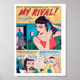 ヴィンテージロマンス ポスター