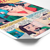 ヴィンテージロマンス ポスター (角)