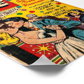 ヴィンテージロマンス ポスター (角)