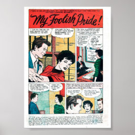 ヴィンテージロマンス ポスター