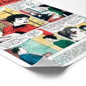 ヴィンテージロマンス ポスター (角)