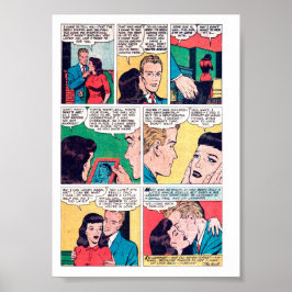 ヴィンテージロマンス ポスター