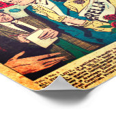 ヴィンテージロマンス ポスター (角)