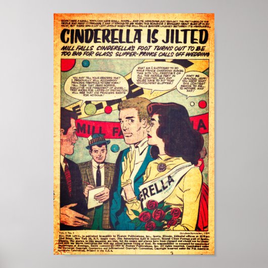 ヴィンテージロマンス ポスター (正面)