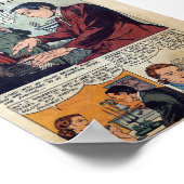 ヴィンテージロマンス ポスター (角)