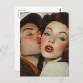 ヴィンテージロマンス ポストカード (正面/裏面)