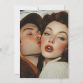 ヴィンテージロマンス 招待状 (正面)