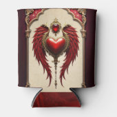 ヴィンテージロマンス 缶クーラー (正面)