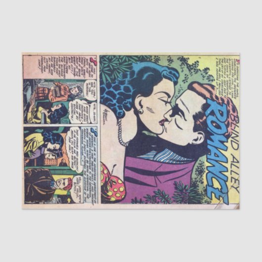 ヴィンテージロマンス 薄葉紙 (正面)