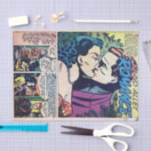 ヴィンテージロマンス 薄葉紙 (クラフト)