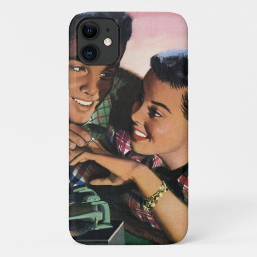 ヴィンテージロマンス 高校時代の恋人たち Case-Mate iPhoneケース (裏面)
