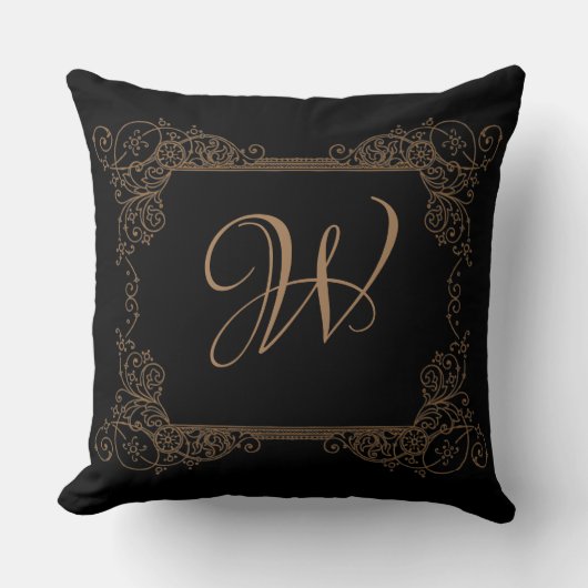 ヴィンテージロマンチックなスチームパンクフェアリーテレ クッション (正面)